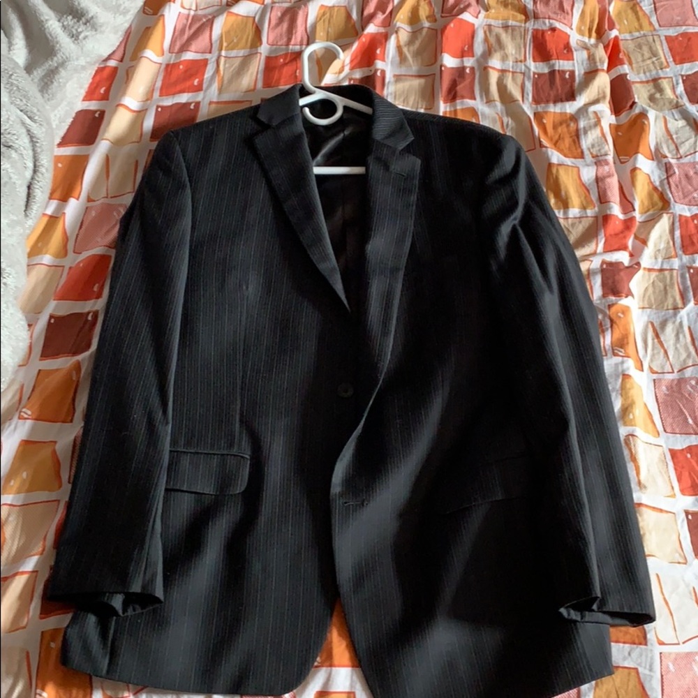 Calvin Klein Pinstripe Blazer (Worn Once)